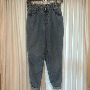 Banana Republic High Rise Blue Jeans